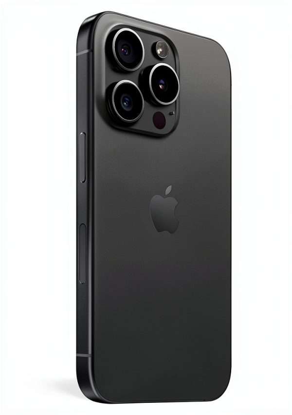 Apple iPhone 15 Pro 5G Unlocked Pre Owned Black Titanium-2
