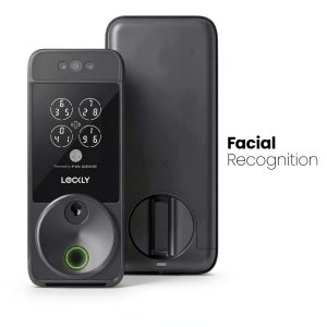 Lockly Visage Smart Lock Facial Recognition Fingerprint-0
