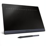 DigiDraw TW610 Drawing Tablet Bluetooth Graphics Tablet 10x6-0