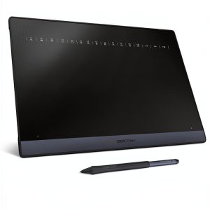 DigiDraw TW610 Drawing Tablet Bluetooth Graphics Tablet 10x6-0