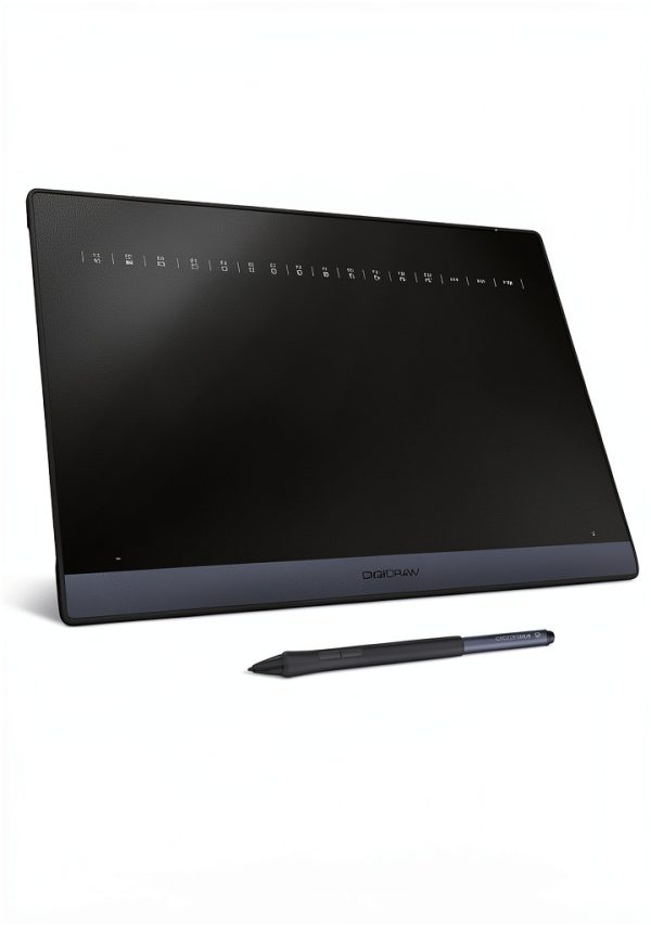DigiDraw TW610 Drawing Tablet Bluetooth Graphics Tablet 10x6-0