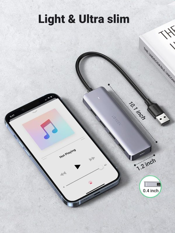 UGREEN USB 3.0 Hub 4-Port Expansion Fast Data Transfer-6