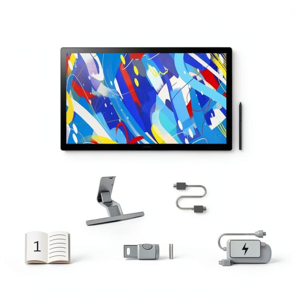 Wacom Cintiq Pro 24 4K Pen Display for Creative-8