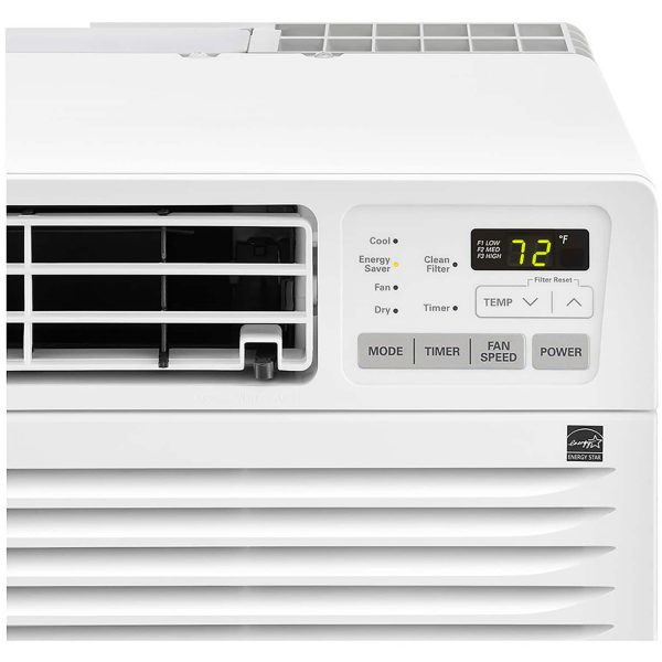 LG Air Conditioner 10000 BTU Supplemental Heat 450 Sq Ft-8