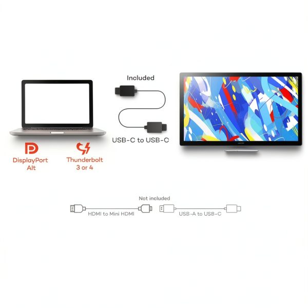 Wacom Cintiq Pro 24 4K Pen Display for Creative-7