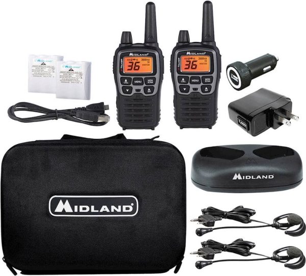 Midland X-Talker Extreme 38-Mile FRS Two-Way Radios-0