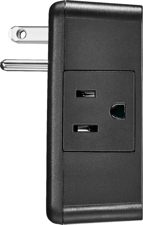 Rocketfish Surge Protector 2 Outlet Low Profile Design-3