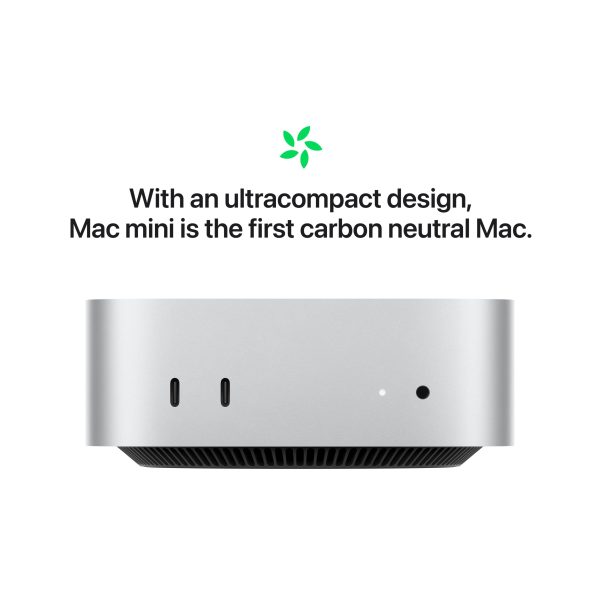 Apple Mac Mini M4 Compact Desktop Computer Power-4