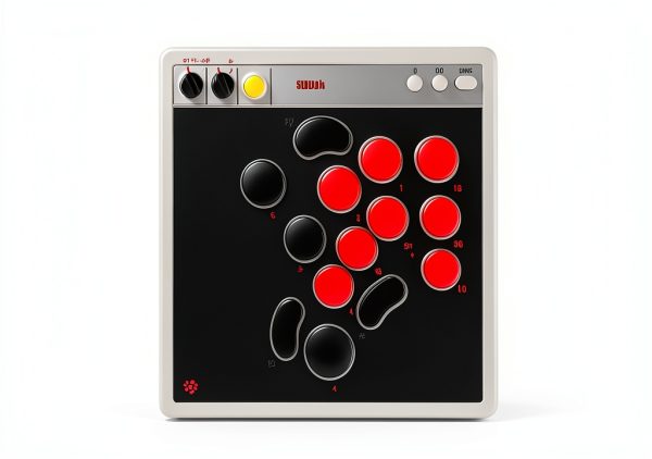 8BitDo Arcade Gaming Wireless Controller for Nintendo Switch-17