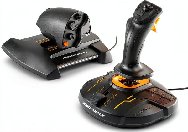 Thrustmaster T16000M FCS HOTAS PC Flight Stick-0