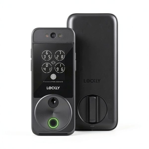 Lockly Visage Smart Lock Facial Recognition Fingerprint-14