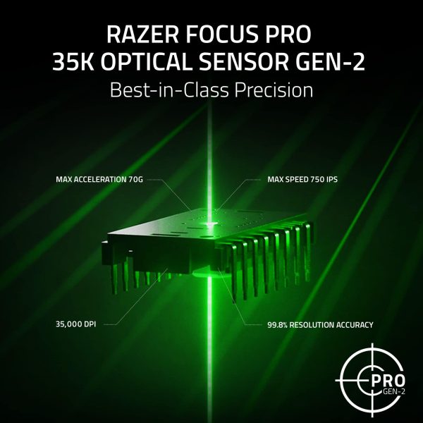 Razer Basilisk V3 Gaming Mouse HyperScroll Tilt Wheel Wired-2
