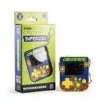 HyperMegaTech Atari Centipede Keychain Retro Gaming Portable-0