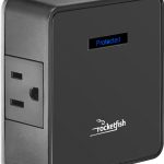 Rocketfish Surge Protector 2 Outlet Low Profile Design-0