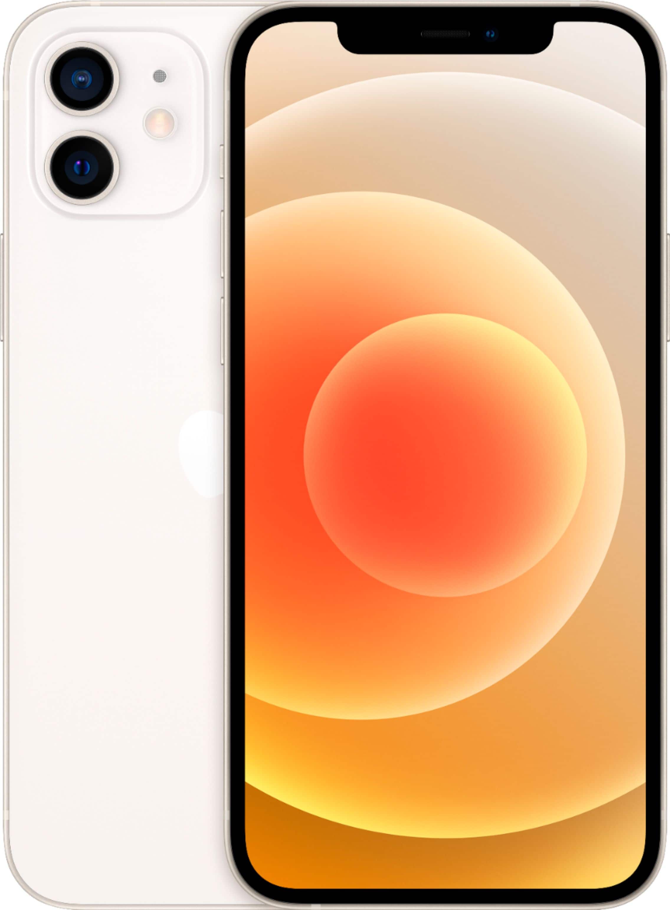 Installing Apple iPhone 12 5G Unlocked Smartphone 64GB White on a wooden desk