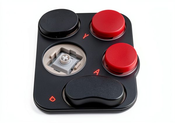 8BitDo Arcade Gaming Wireless Controller for Nintendo Switch-10