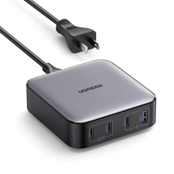 UGREEN Nexode 100W GaN Charger Fast Charging 4 Ports-0
