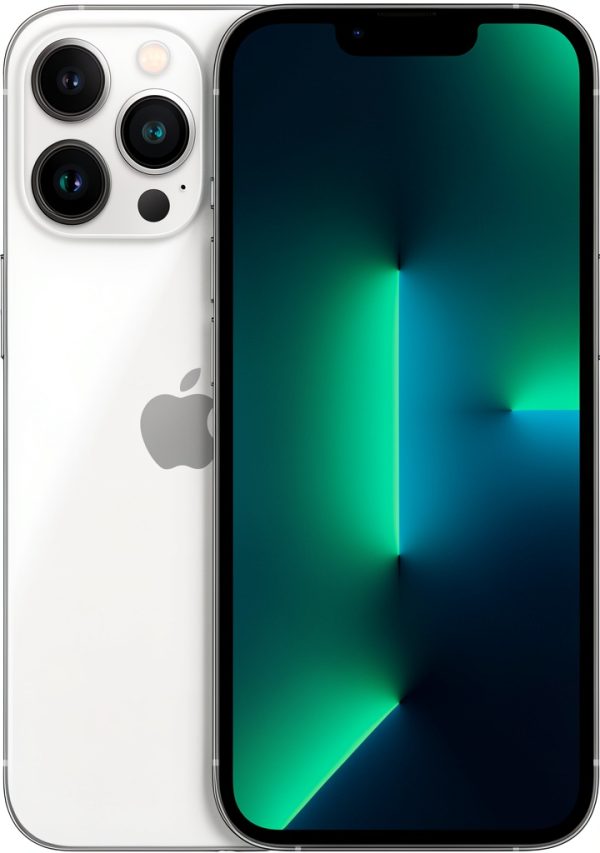 Apple iPhone 13 Pro Max 256GB Unlocked Pre Owned Silver-0