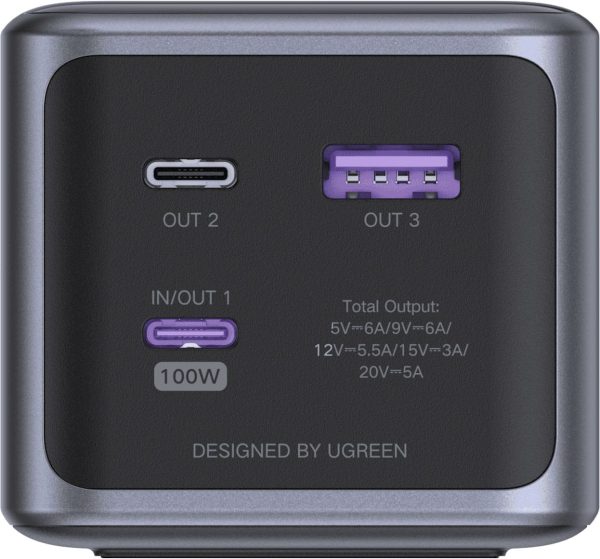 UGREEN Nexode 130W Power Bank Fast Charging Laptops-7