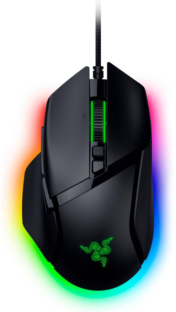 Razer Basilisk V3 Gaming Mouse HyperScroll Tilt Wheel Wired-0