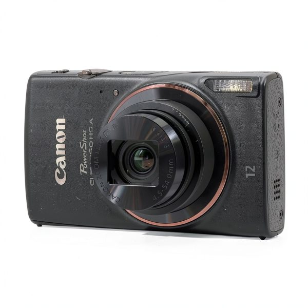 Canon PowerShot ELPH 360 HS Digital Camera Bundle Black-3