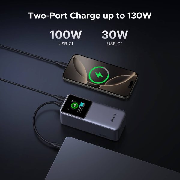 UGREEN Nexode 130W Power Bank Fast Charging Laptops-5