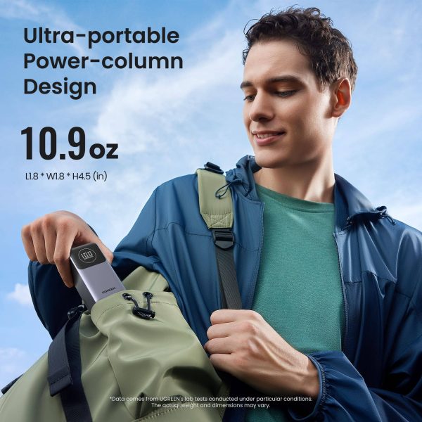 UGREEN 100W Power Bank Fast Laptop Charging 12000mAh-5