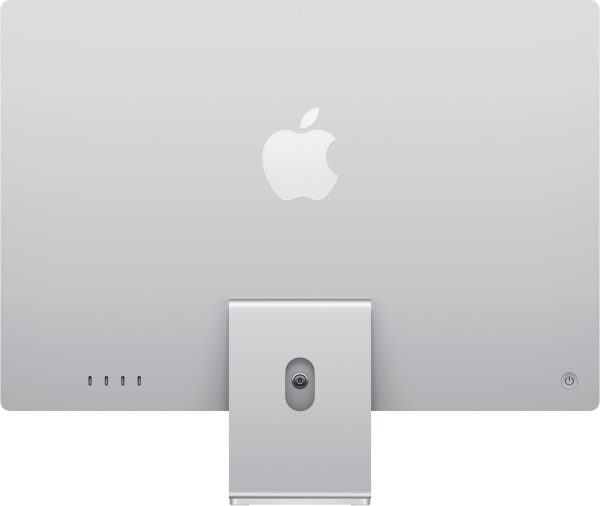 Apple iMac 24 inch M4 chip All in One Desktop Silver-1