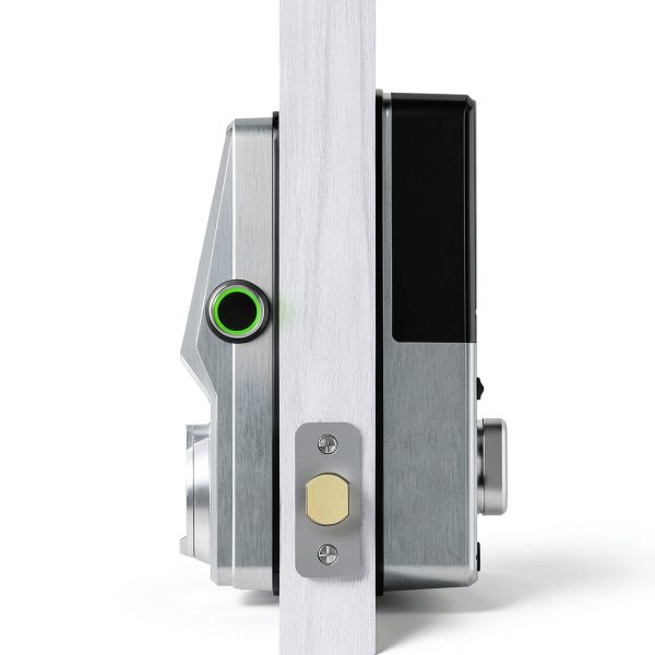 Lockly Secure Plus Smart Lock Fingerprint App Key Deadbolt-1
