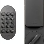 SimpliSafe Smart Lock Series 2 Black Electronic Keyless-0