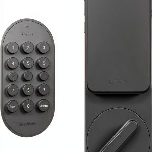 SimpliSafe Smart Lock Series 2 Black Electronic Keyless-0