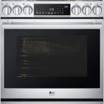 LG STUDIO Smart Slide In Dual Fuel Range EasyClean-0