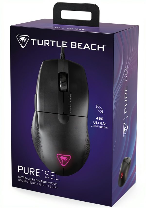 Turtle Beach Pure SEL Gaming Mouse Wired Ergonomic RGB Black-15