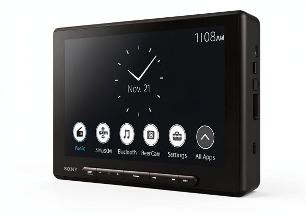 Sony 10.1 Wireless CarPlay Android Auto Digital Media-1