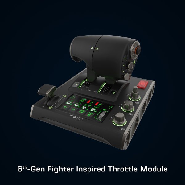 Turtle Beach VelocityOne Flightdeck HOTAS Joystick Throttle-8