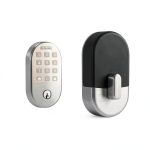 Schlage Steel Wi Fi Deadbolt Satin Nickel Keypad Security-0