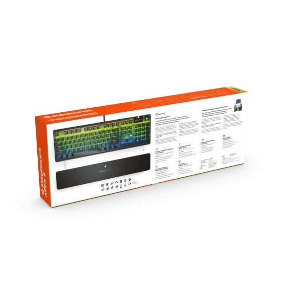 SteelSeries Apex 5 Mechanical Hybrid Gaming Keyboard RGB-10