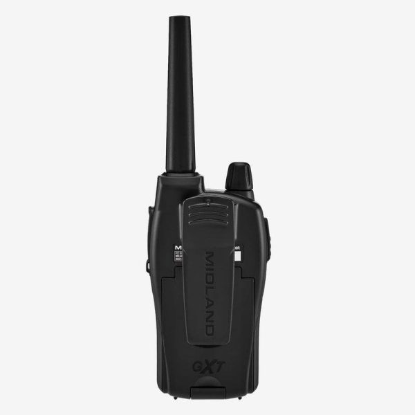 Midland GXT1030 GMRS Two Way Radio Yellow with Charger-4