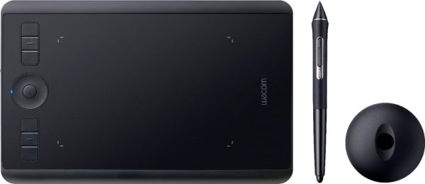 Wacom Intuos Pro Small Graphics Tablet Bluetooth Pen Tablet-0