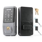 VEVOR Keyless Entry Door Lock Electronic Deadbolt Matte-0