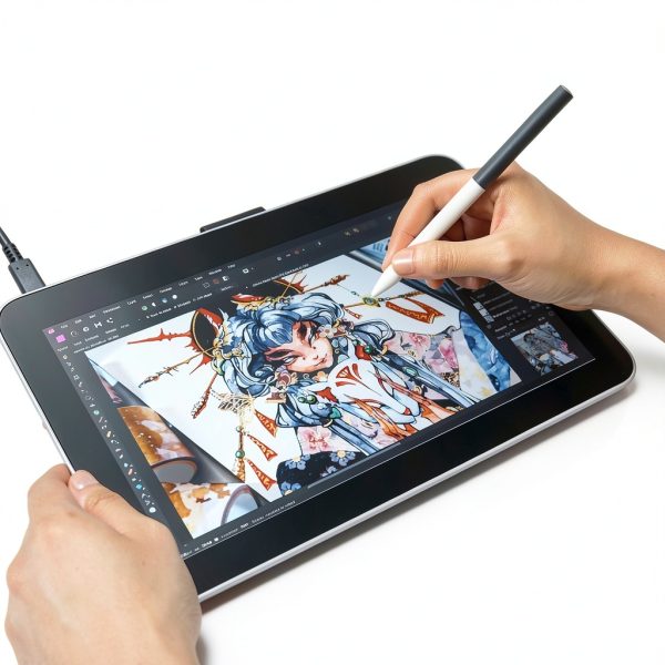 Wacom One 13 Touch Display Drawing Tablet Pen Creative-2