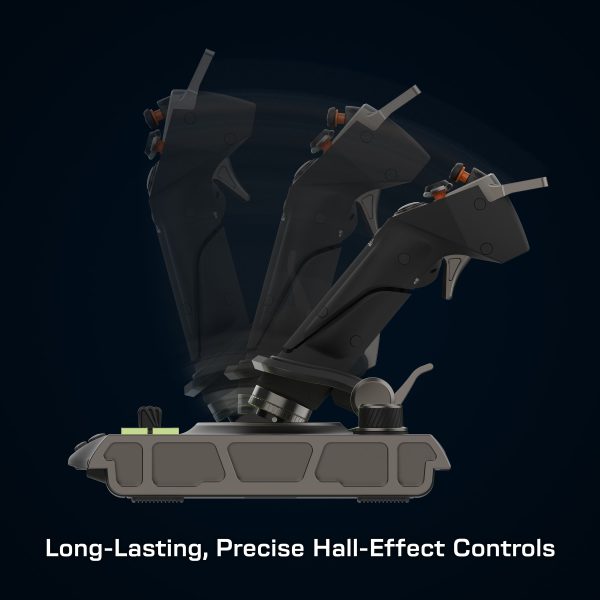 Turtle Beach VelocityOne Flightdeck HOTAS Joystick Throttle-3