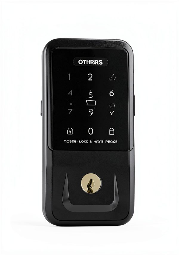 VEVOR Keyless Entry Door Lock Electronic Deadbolt Matte-4