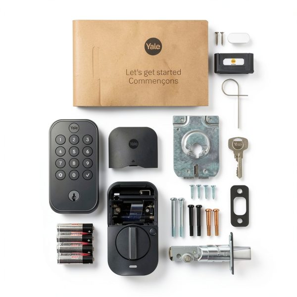 Yale Assure Lock 2 Smart Lock Keypad Wi Fi Deadbolt-10