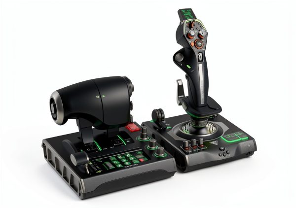 Turtle Beach VelocityOne Flightdeck HOTAS Joystick Throttle-25