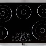 LG STUDIO 30 Inch Built In Electric Cooktop 5 Elements-0