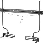 Rocketfish Soundbar Mount Black VESA Compliant Space Saving-0