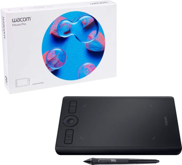 Wacom Intuos Pro Small Graphics Tablet Bluetooth Pen Tablet-7