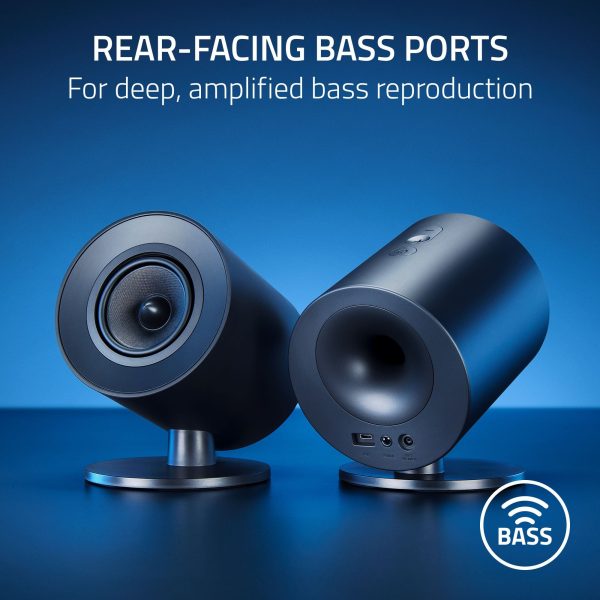 Razer Nommo V2 X Gaming Speakers THX Audio Bluetooth-4