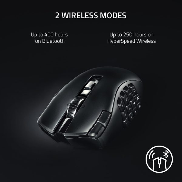 Razer Naga V2 HyperSpeed Wireless MMO Gaming Mouse-2
